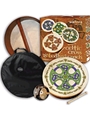 Brosna Cross Bodhrán - 18″ Bodhrán Gift Pack