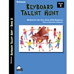 Keyboard Talent Hunt  Book 2