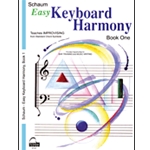 Easy Keyboard Harmony Book 1