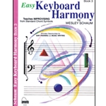 Easy Keyboard Harmony Book 3