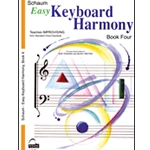 Easy Keyboard Harmony Book 4