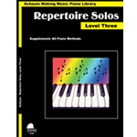 Making Music Piano Library: Repertoire Solos, Level Three