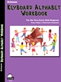 Keyboard Alphabet Workbook