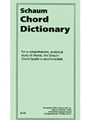 Chord Dictionary