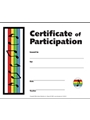 Certificate of Participation