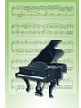 Recital Programs(blank)-grand Piano