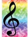 Recital Program #75 - Rainbow Treble Clef