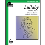Lullaby Opus 49 No 4