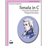 Sonata K545 C Major 1st Mvt Theme