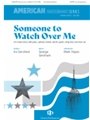 Someone to Watch Over Me