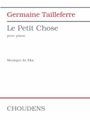 Le Petit Chose (Film Music) - for Piano