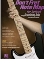 Don't Fret Note Map - Lefties