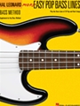 More Easy Pop Bass Lines