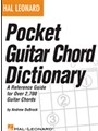 Pocket Guitar Chord Dictionary