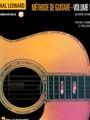 Hal Leonard Guitar Method Book 1 - French Edition