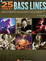25 Great Bass Lines