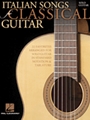 Italian Songs For Classical Guitar