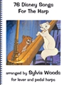 76 Disney Songs for the Harp