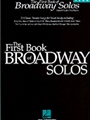 1st Book Of Broadway Solos