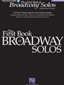 1st Book Of Broadway Solos