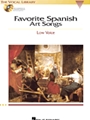 Favorite Spanish Art Songs