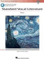 Standard Vocal Literature  Bass