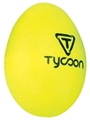 Shaker--Tycoon Egg (Plastic Pair) Yellow