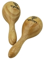 Mini Wooden Maracas