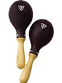 Black Plastic Maracas