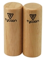 Large Round Wooden Shakers