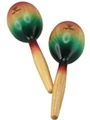 Wooden Maracas