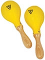 Yellow Plastic Maracas