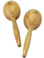 Wooden Maracas