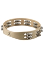 Double Row Wooden Tambourine