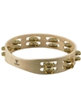 Double Row Wooden Tambourine