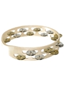 Double Row Wooden Tambourine