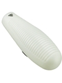 White Plastic Guiro