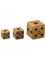 Set Of 3 Dice Shakers