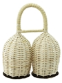 Double Rattan Shaker