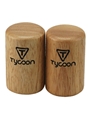 Small Round Wooden Shakers