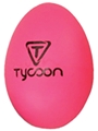 Shaker--Tycoon Egg (Plastic Pair) Pink - Pink