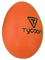 Shaker--Tycoon Egg (Plastic Pair) Orange - Orange