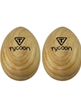 Large Wooden Egg Shakers (Pair)