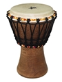 6 inch. Traditional Rope-Tuned African Djembe
