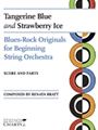 Tangerine Blue & Strawberry Ice