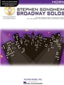Broadway Solos - Stephen Sondheim