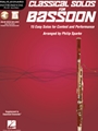 Classical Solos For Bassoon