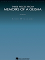 3 Pieces From Memoirs Of A Geisha