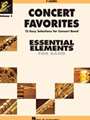 Essential Elements Concert Favorites V.1