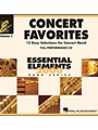 Essential Elements Concert Favorites V.1